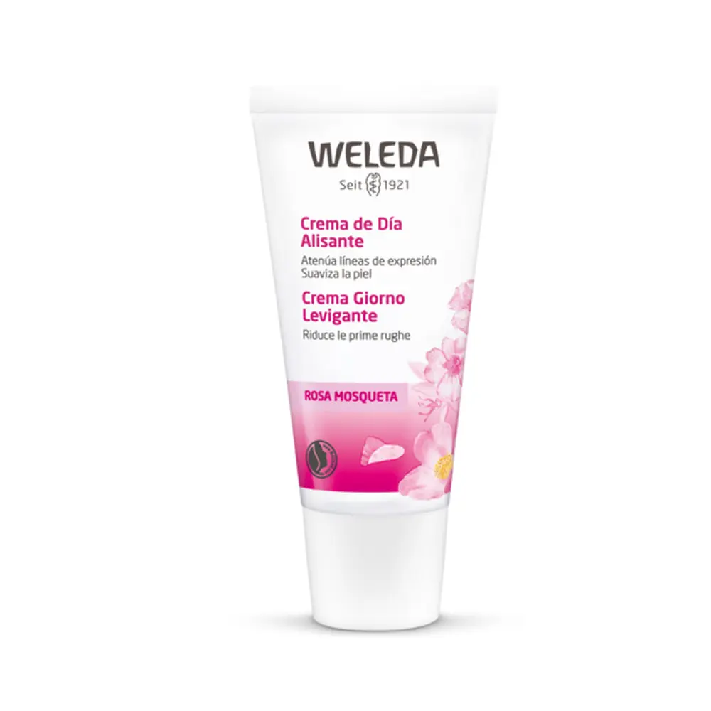 Kem dưỡng ngày Weleda Rosa Mosqueta chống lão hóa 6 weleda rosa mosqueta crema de dia alisante