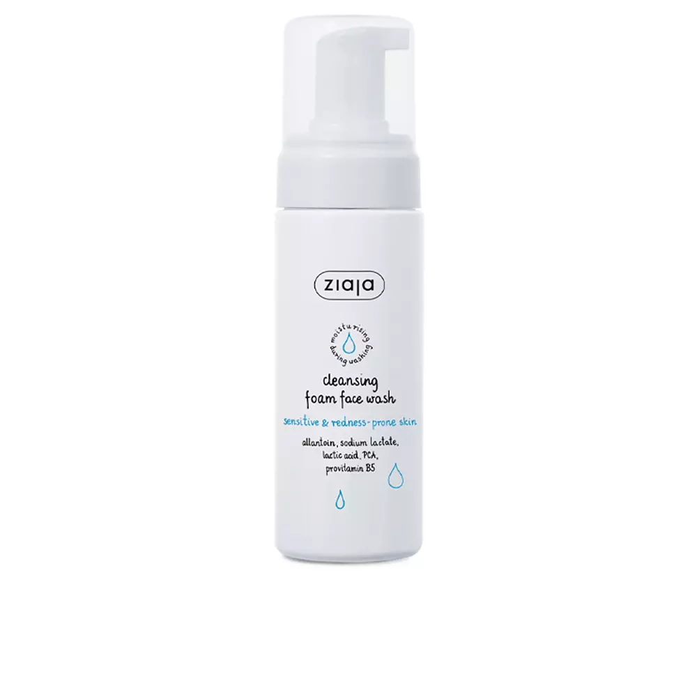 Sữa rửa mặt tạo bọt Ziaja 6 ziaja limpiador facial en espuma
