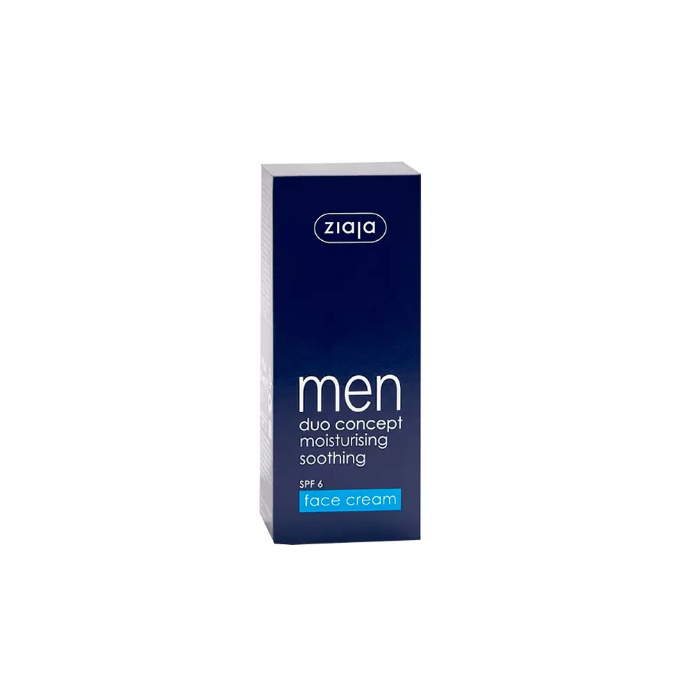 Kem dưỡng da mặt cho nam Ziaja MEN SPF6 2 MEN crema facial para hombre SPF6 Kem dưỡng ẩm chính hãng Ziaja