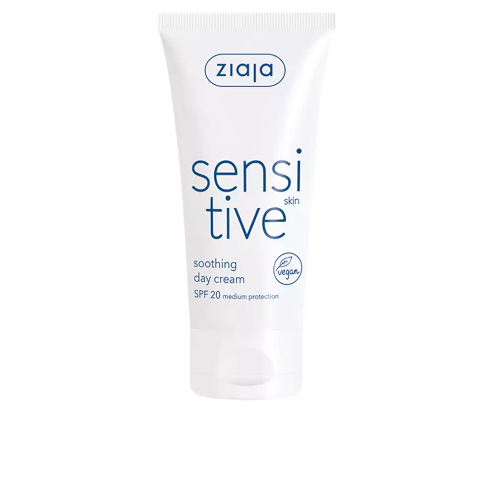 Kem dưỡng da ban ngày Ziaja SENSITIVE cho da nhạy cảm 8 ziaja sensitive crema calmante de dia para pieles sensibles