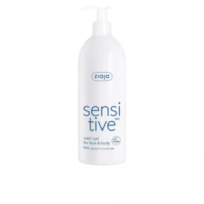 Sữa rửa mặt Ziaja SENSITVE gel limpiador rostro y cuerpo para pieles s...