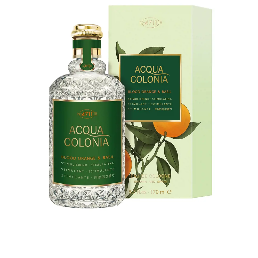 ACQUA COLONIA Blood Orange & Basil Eau de Cologne (Unisex) 10 4711 acqua cologne blood orange basil eau de cologne spray