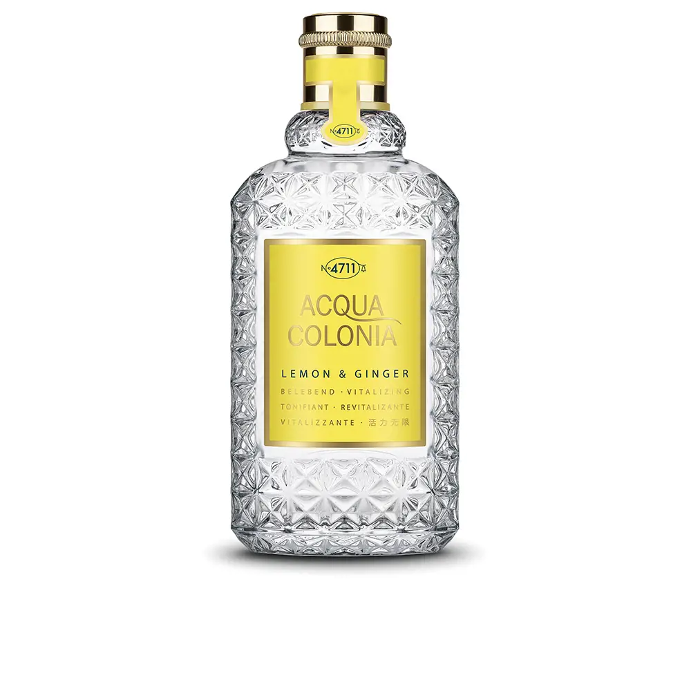 ACQUA COLONIA Lemon & Ginger Eau de Cologne (Unisex) 14 4711 acqua cologne lemon ginger eau de cologne spray