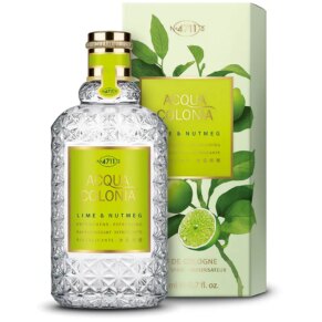 Nước hoa 4711 ACQUA COLONIA Lime & Nutmeg Eau de Cologne (Unisex) chính hãng