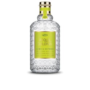 Nước hoa ACQUA COLONIA Lime & Nutmeg Eau de Cologne (Unisex) chính hãng 4711