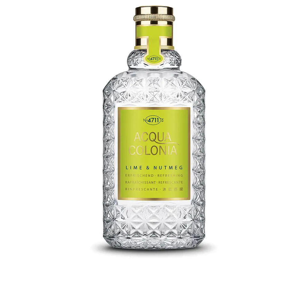 ACQUA COLONIA Lime & Nutmeg Eau de Cologne (Unisex) 16 4711 acqua cologne lime nutmeg eau de cologne spray