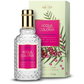 Nước hoa 4711 ACQUA COLONIA Pink Pepper & Grapefruit Eau de Cologne (Unisex) chính hãng