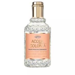 Nước hoa ACQUA COLONIA white peach & coriander Eau de Cologne (Unisex) chính hãng 4711