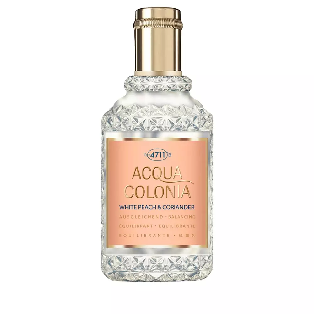 ACQUA COLONIA white peach & coriander Eau de Cologne (Unisex) 6 4711 acqua cologne white peach coriander splash spray