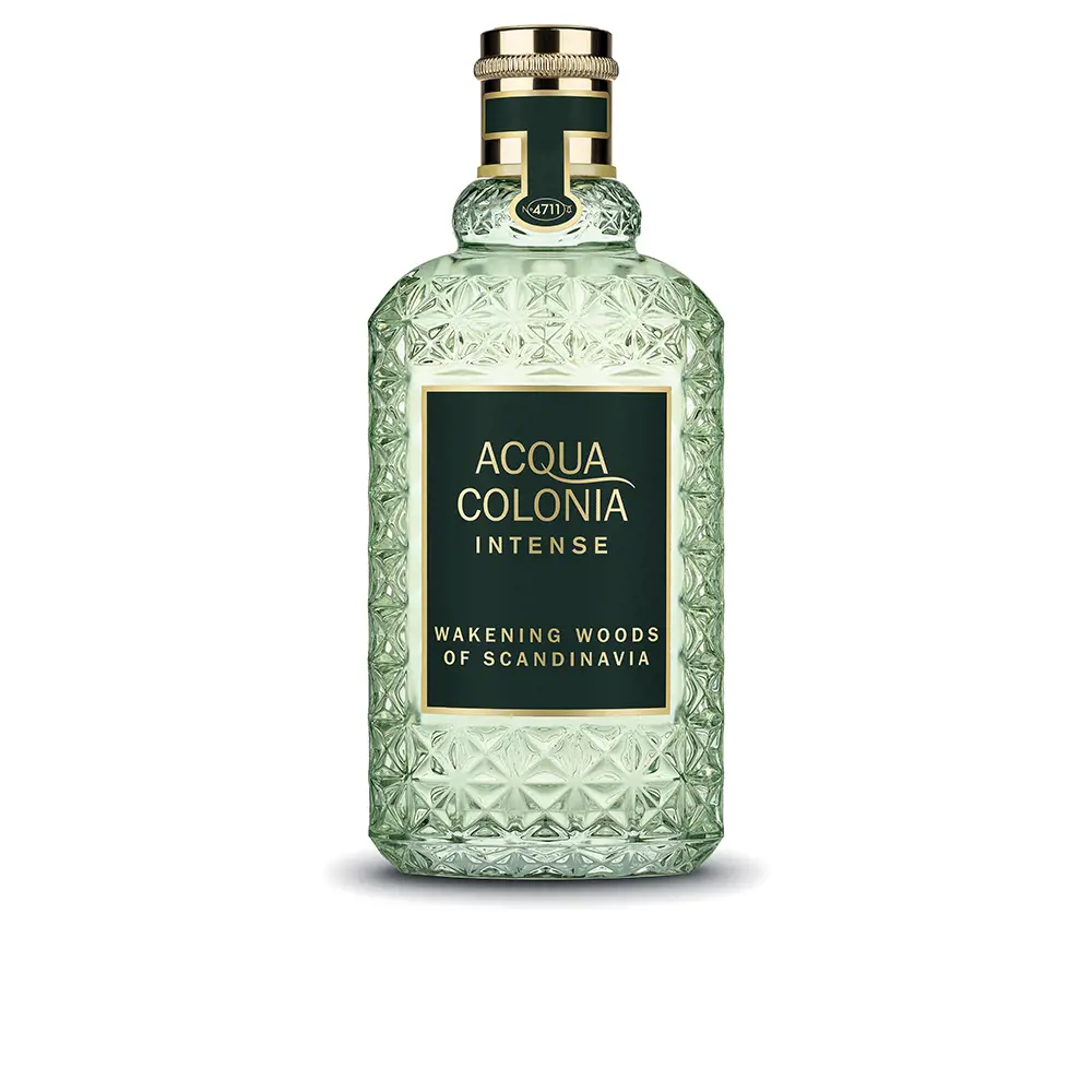 ACQUA COLONIA INTENSE WAKENING WOODS OF SCANDINAVIA e Eau de Cologne (Unisex) 12 4711 acqua colonia intense wakening woods of scandinavia eau de cologne