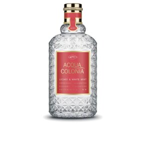 Nước hoa ACQUA COLONIA LYCHEE & WHITE MINT Eau de Cologne (Unisex) chính hãng 4711
