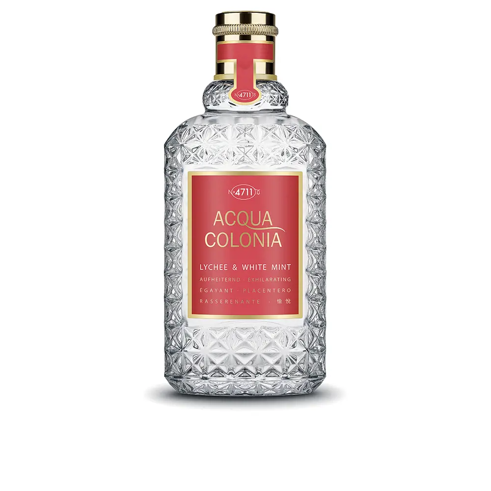 ACQUA COLONIA LYCHEE & WHITE MINT Eau de Cologne (Unisex) 16 4711 acqua colonia lychee white mint eau de cologne spray