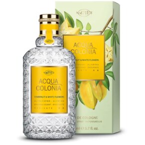Nước hoa 4711 ACQUA COLONIA STARFRUIT & WHITEFLOWERS Eau de Cologne (Unisex) chính hãng