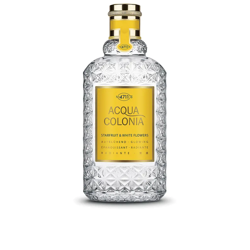 ACQUA COLONIA STARFRUIT & WHITEFLOWERS Eau de Cologne (Unisex) 22 4711 acqua colonia starfruit whiteflowers eau de cologne spray