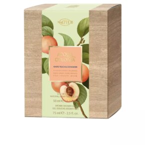 Nước hoa ACQUA COLONIA WHITE PEACH & CORIANDER SET Perfume set (Unisex) chính hãng 4711