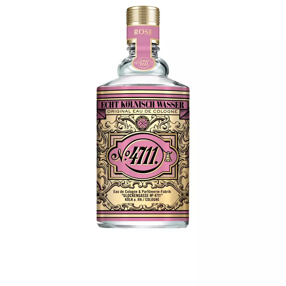 FLORAL COLLECTION ROSE Eau de Cologne (Unisex) 12 4711 floral collection rose eau de cologne spray