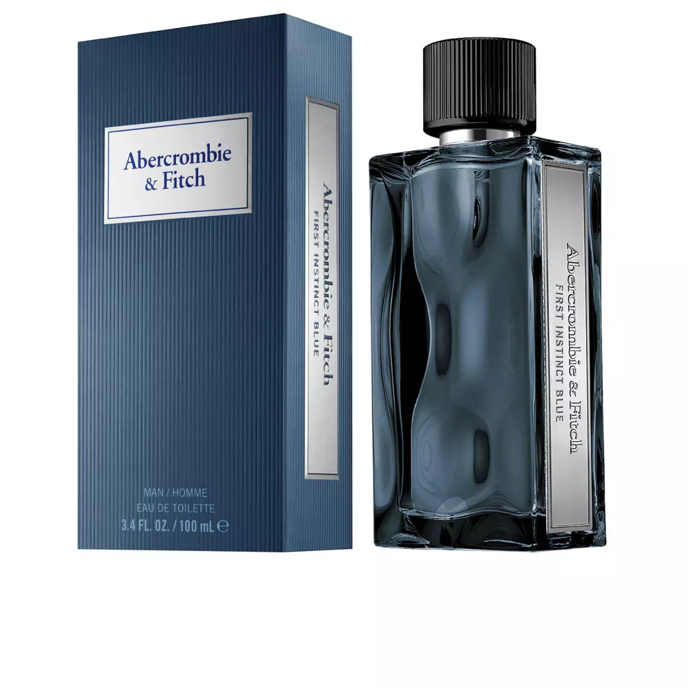 FIRST INSTINCT BLUE Eau de Toilette (Nam) 16 abercrombie fitch first instinct blue for man eau de toilette spray