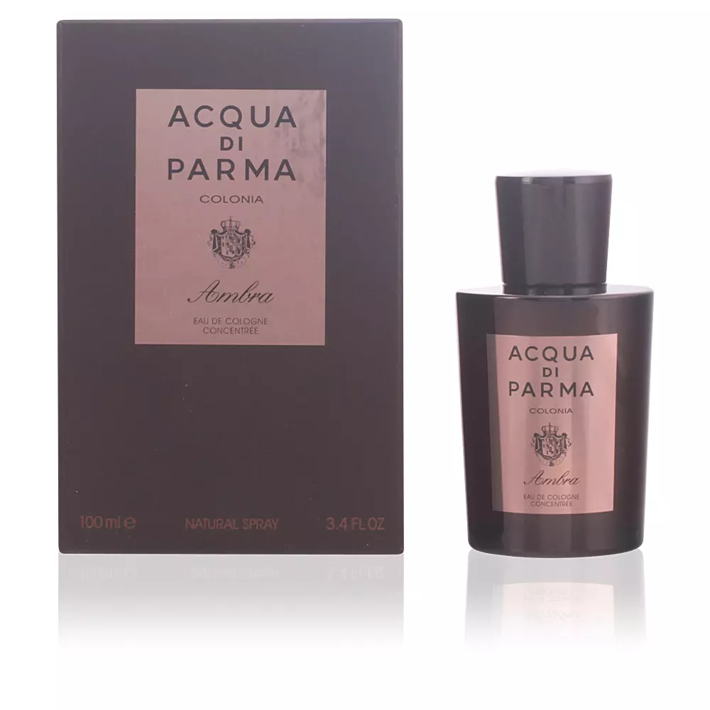 COLONIA AMBRA Eau de Cologne (Unisex) 6 acqua di parma ambra edc concentree