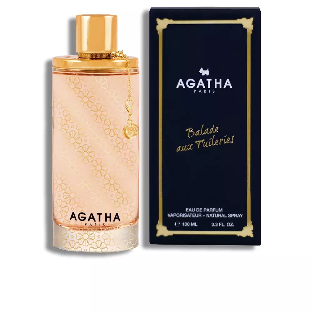BALADE AUX TUILERIES Eau de Parfum (Nữ) 10 agatha balade aux tuileries eau de parfum spray