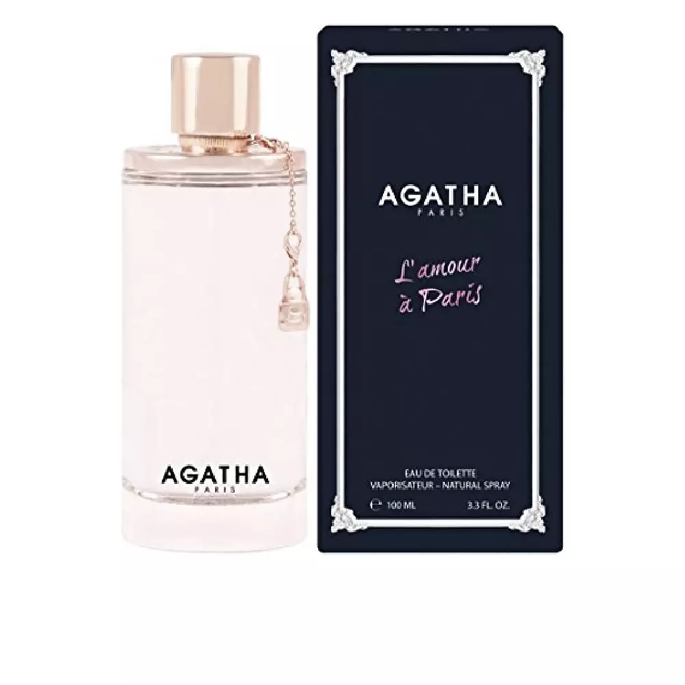 L'AMOUR À PARIS Eau de Toilette (Nữ) 10 agatha lamour a paris eau de toilette spray
