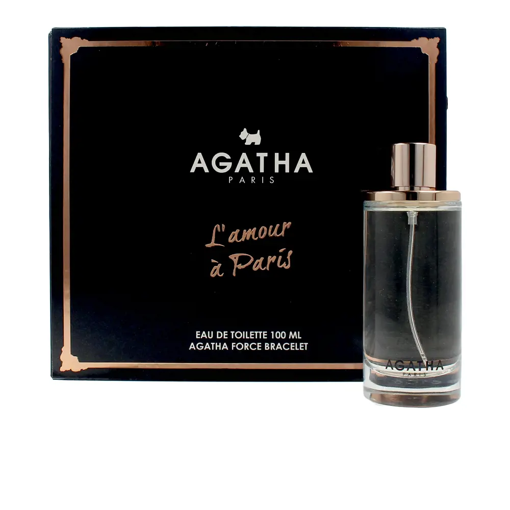 L'AMOUR À PARIS SET Perfume set (Nữ) 10 agatha lamour a paris set
