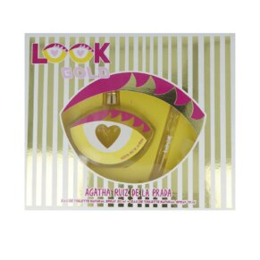 Nước hoa LOOK GOLD LOT Eau de Toilette (Nữ) chính hãng Agatha Ruiz De La Prada