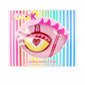 Nước hoa Agatha Ruiz De La Prada LOOK SET Perfume set (Nữ) chính hãng