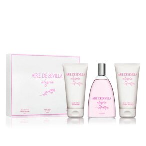 Nước hoa AIRE DE SEVILLA ALEGRIA SET Perfume set (Nữ) chính hãng Aire Sevilla
