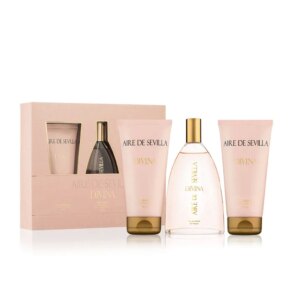Nước hoa AIRE DE SEVILLA DIVINA SET Perfume set (Nữ) chính hãng Aire Sevilla