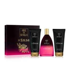Nước hoa AIRE DE SEVILLA LE SUBLIME SET Eau de Toilette (Nữ) chính hãng Aire Sevilla