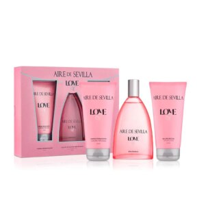 Nước hoa AIRE DE SEVILLA LOVE SET Perfume set (Nữ) chính hãng Aire Sevilla