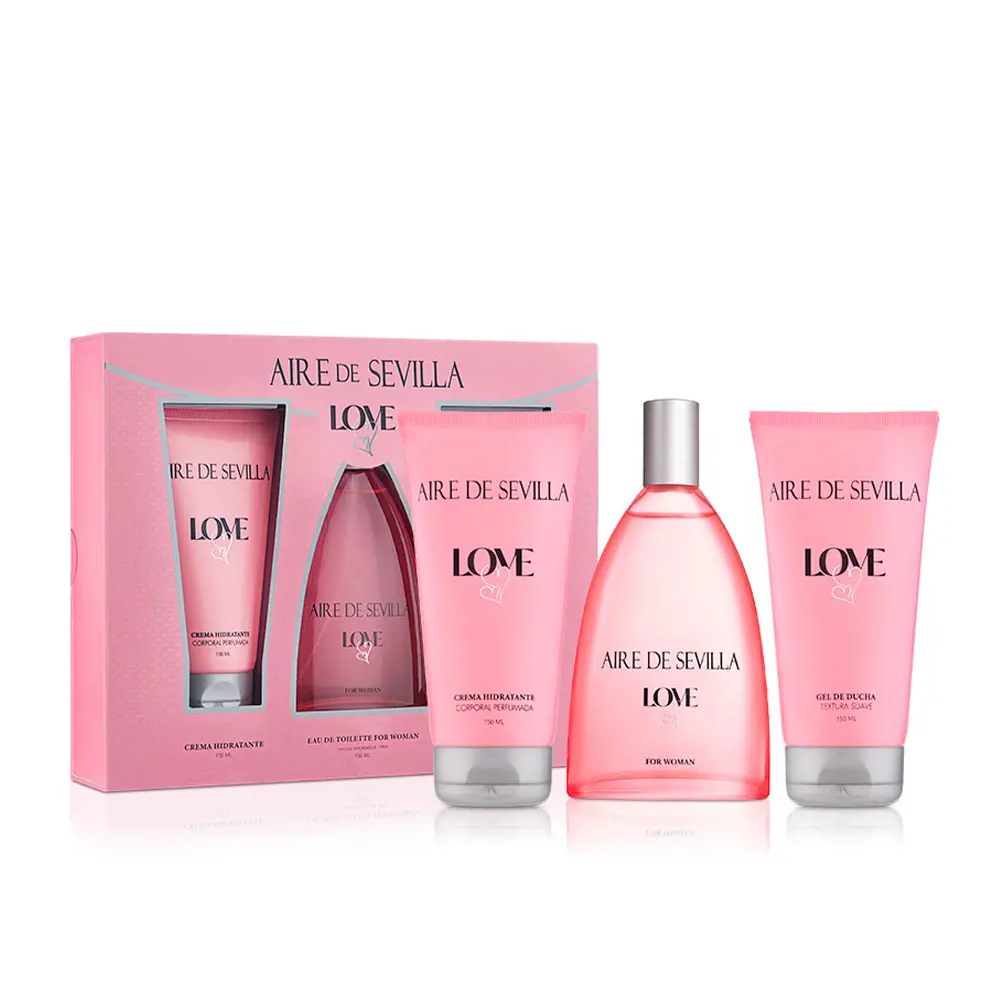 AIRE DE SEVILLA LOVE SET Perfume set (Nữ) 6 aire sevilla aire de sevilla love set