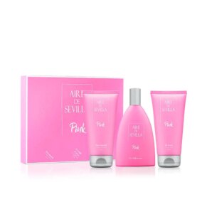 Nước hoa AIRE DE SEVILLA PINK SET Eau de Toilette (Nữ) chính hãng Aire Sevilla