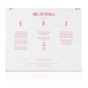 Nước hoa Aire Sevilla AGUA DE ROSAS FRESCAS SET Gift Set (Nữ) chính hãng