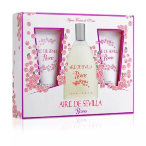 Nước hoa AGUA DE ROSAS FRESCAS SET Gift Set (Nữ) chính hãng Aire Sevilla