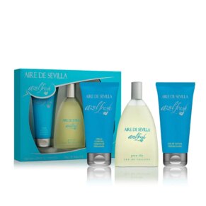 Nước hoa AIRE DE SEVILLA AZUL FRESH SET Perfume set (Nữ) chính hãng Aire Sevilla
