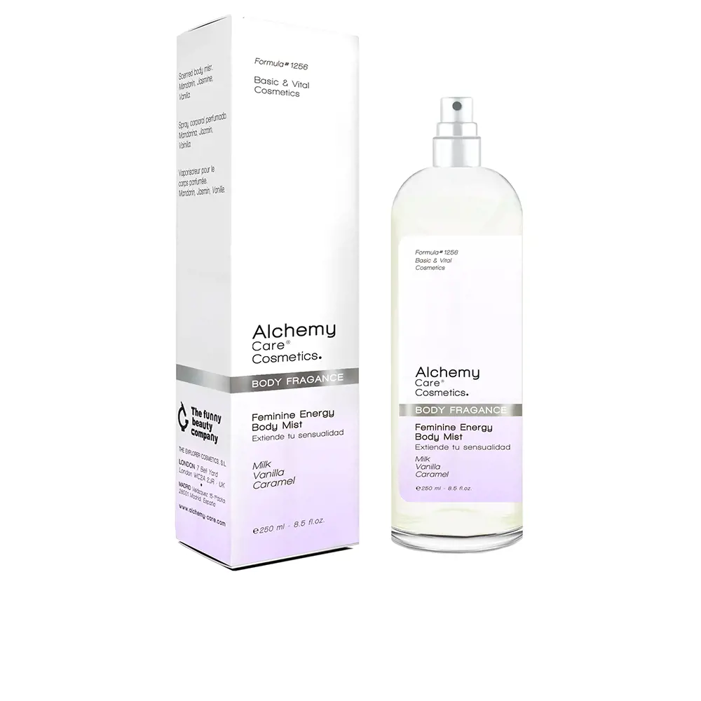 BODY FRAGANCE feminine energy body mist Body Spray (Nữ) 4 alchemy care cosmetics body fragance feminine energy body mist