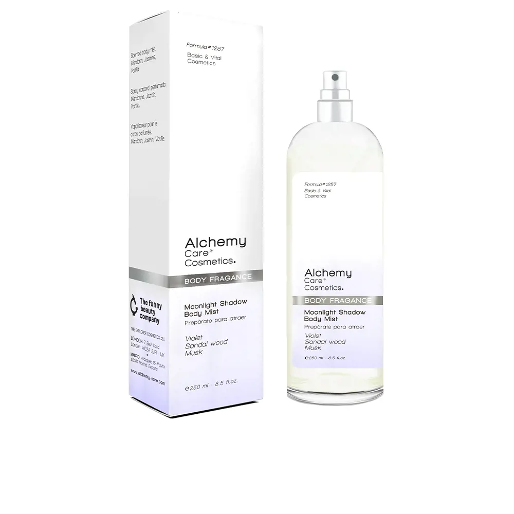 BODY FRAGANCE moonlight shadow body mist Body Spray (Nữ) 6 alchemy care cosmetics body fragance moonlight shadow body mist