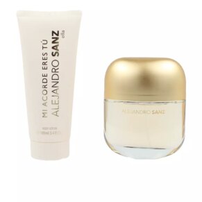 Nước hoa Alejandro Sanz MI ACORDE ERES TÚ WOMAN SET Perfume set (Nữ) chính hãng