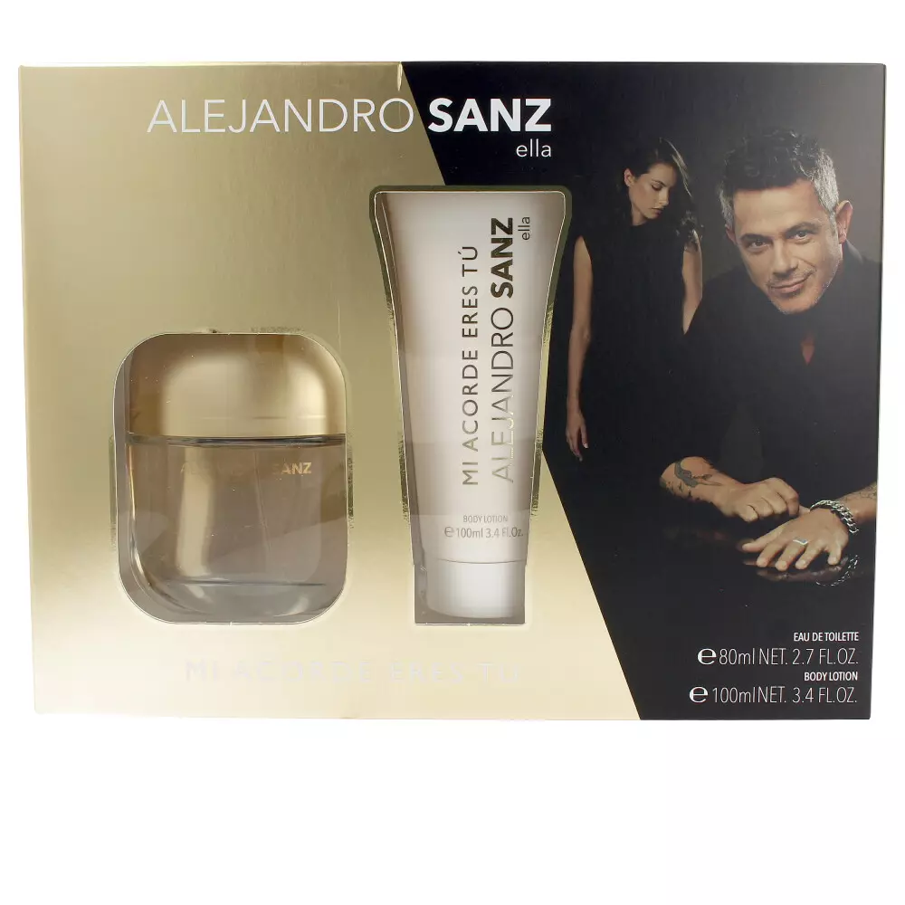 MI ACORDE ERES TÚ WOMAN SET Perfume set (Nữ) 8 alejandro sanz mi acorde eres tu woman set