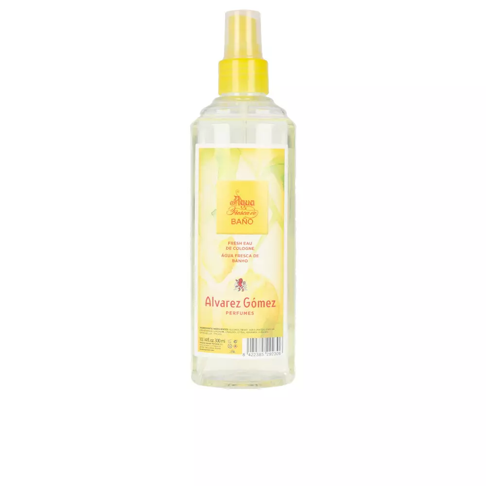 AGUA DE COLONIA agua fresca original spray Eau de Cologne (Unisex) 8 alvarez gomez agua de colonia agua fresca original spray