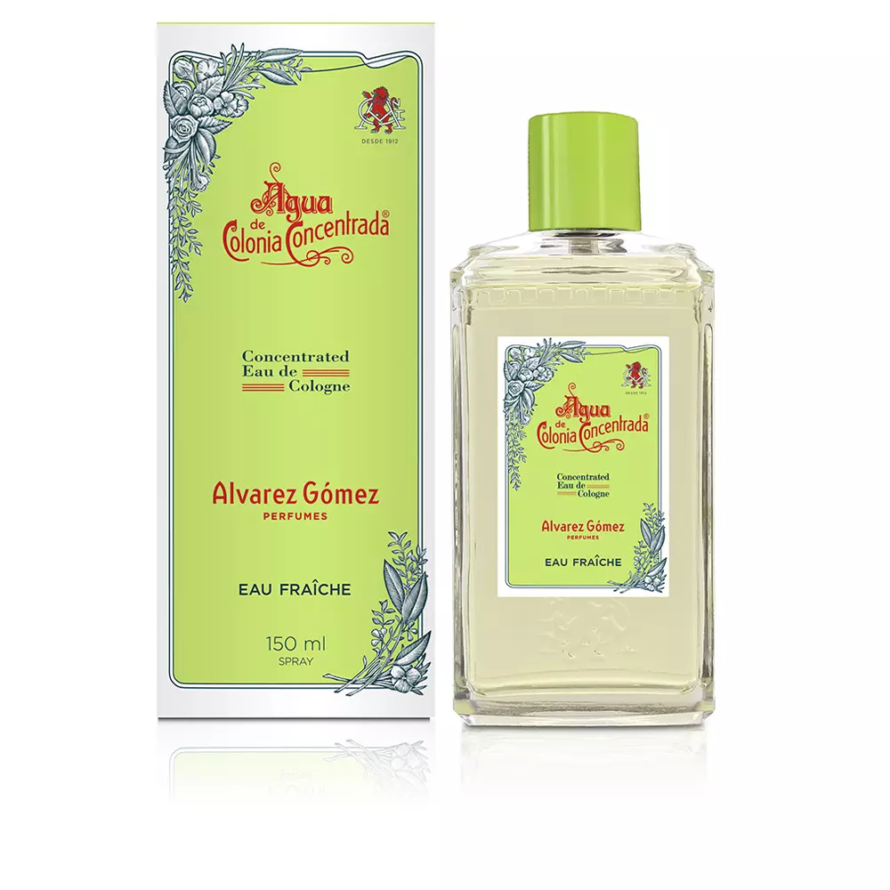 AGUA DE COLONIA CONCENTRADA eau fraîche Eau de Cologne (Unisex) 10 alvarez gomez agua de colonia concentrada eau fraiche eau de cologne spray