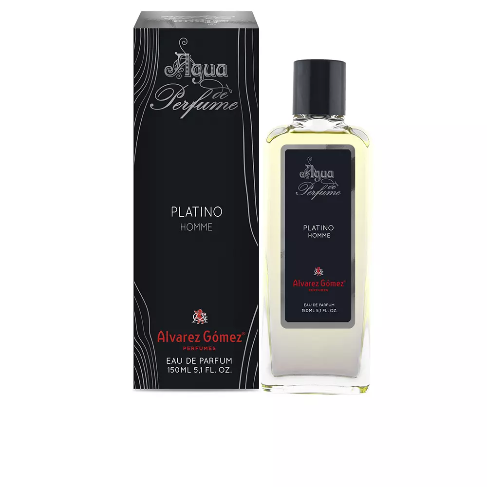 PLATINO HOMME Eau de Parfum (Nam) 6 alvarez gomez agua de perfume homme platino