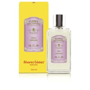 Nước hoa FLORES MEDITERRANEAS lilas y mimosas Eau de Toilette (Nữ) chính hãng Alvarez Gomez