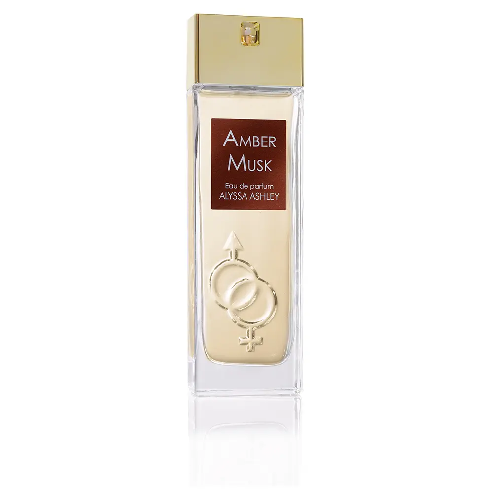 AMBER MUSK Eau de Parfum (Unisex) 8 alyssa ashley amber musk eau de parfum spray