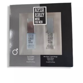 Nước hoa MUSK FOR MEN SET Eau de Toilette - Cologne (Nam) chính hãng Alyssa Ashley