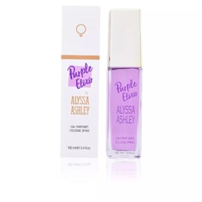 Nước hoa PURPLE ELIXIR Eau de Cologne - Eau de Toilette (Nữ) chính hãng Alyssa Ashley