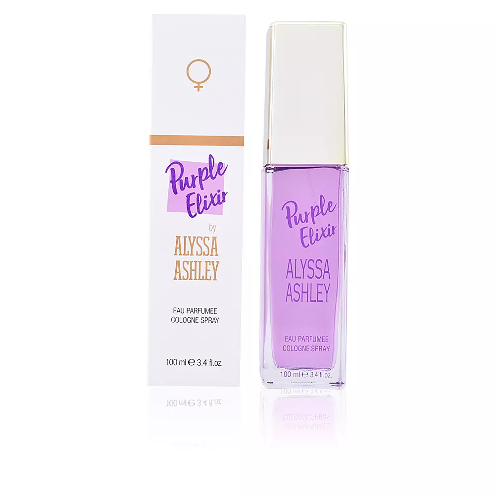 PURPLE ELIXIR Eau de Cologne - Eau de Toilette (Nữ) 8 alyssa ashley purple elixir eau de toilette spray