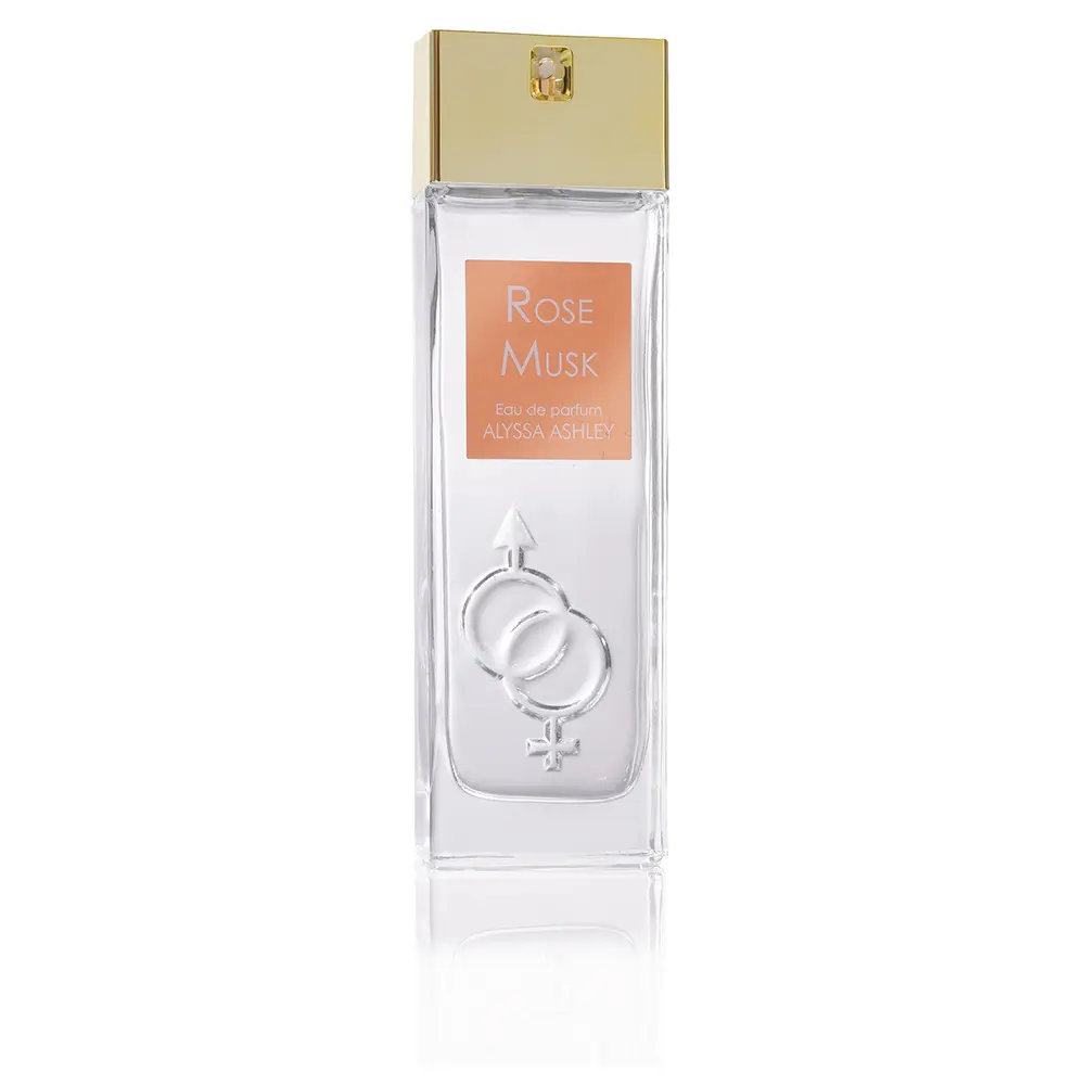 ROSE MUSK Eau de Parfum (Unisex) 10 alyssa ashley rose musk eau de parfum spray
