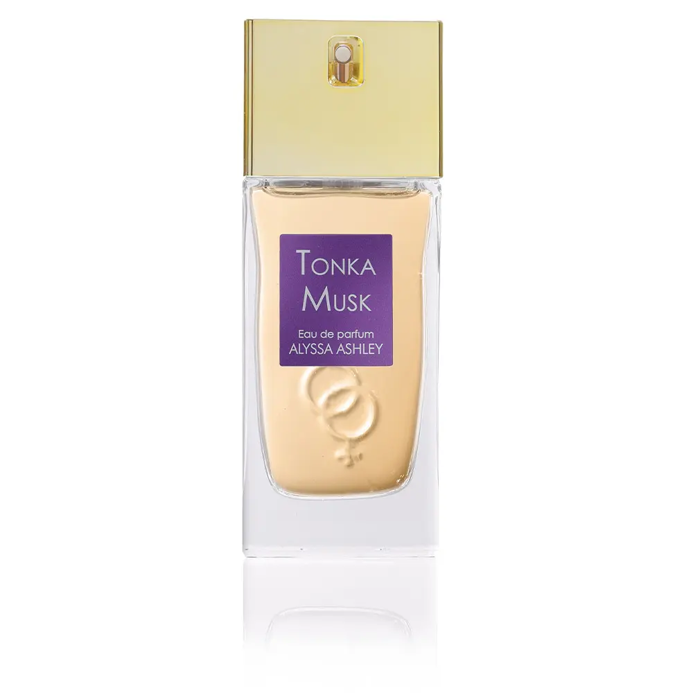 TONKA MUSK Eau de Parfum (Unisex) 10 alyssa ashley tonka musk eau de parfum spray